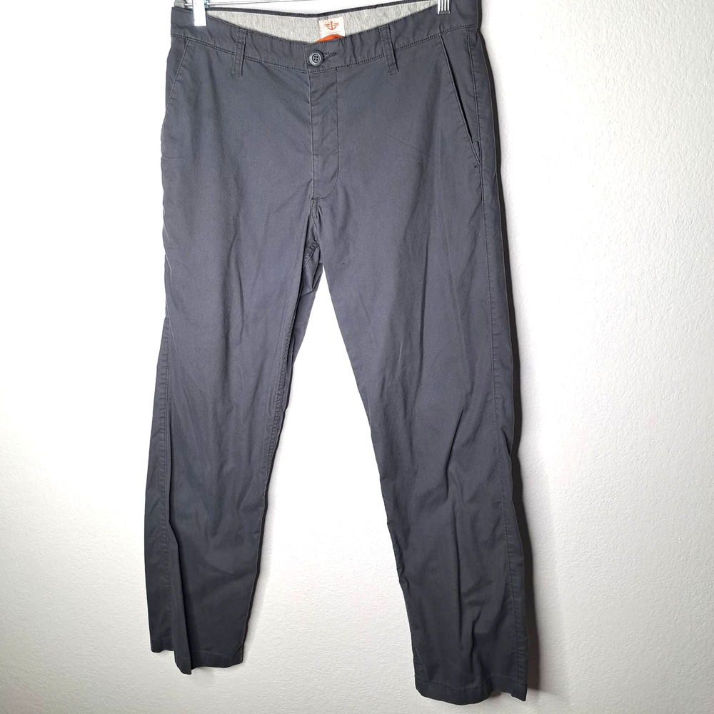 DOCKERS Hiking Outdoor Pants Grey Size 34 x 34